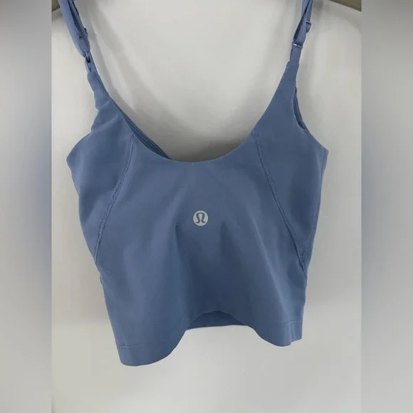 Set of 2 Lululemon Align Cropped Cami Tank Tops Size 0 - Picture 3 of 10